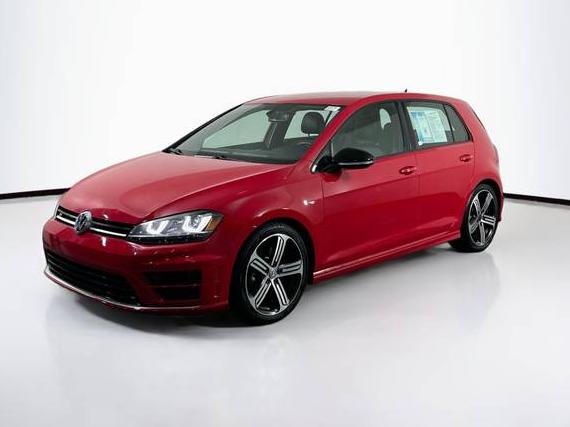 VOLKSWAGEN GOLF R 2016 WVWUF7AU7GW102705 image
